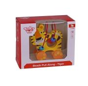 Tygrys do ciągnięcia. Wydawca: Tooky Toy. Dadada.pl Opakowanie Tygrys do ciągnięcia