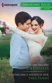 Okładka książki Ucieczka panny młodej