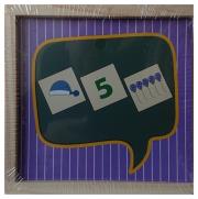 Opakowanie Układanka drewniana nauka liczenia