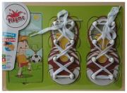 Opakowanie Układanka nauka wiązania chłopiec