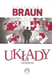Układy i układanki. Autor: Braun Grzegorz. Dadada.pl Okładka książki Układy i układanki