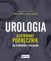 Okładka książki Urologia Ilustrowany podręcznik dla studentów i stażystów