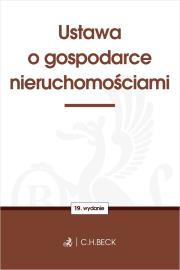Okładka książki Ustawa o gospodarce nieruchomościami