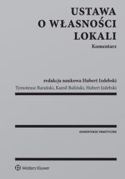 Okładka książki Ustawa o własności lokali Komentarz