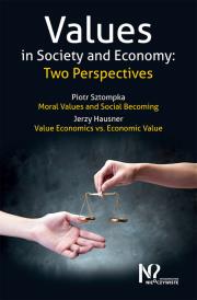 Okładka książki Values in Society and Economy: Two Perspectives