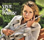 Okładka książki Vive La Paris - Agata Kielar - Długosz CD
