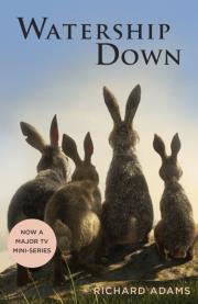 Watership Down. Autor: Richard Adams. Dadada.pl Okładka książki Watership Down