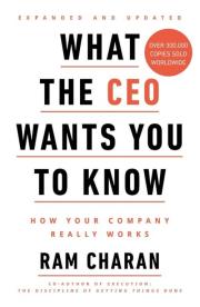What the CEO Wants You to Know. Autor: Ram Charan. Dadada.pl Okładka książki What the CEO Wants You to Know
