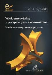 Okładka książki Wiek emerytalny z perspektywy ekonomicznej