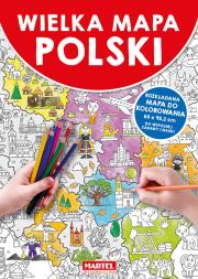 Okładka książki Wielka mapa Polski