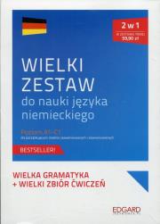 Opakowanie Wielki zestaw do nauki języka niemieckiego