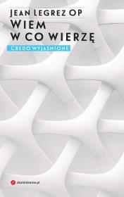 Okładka książki Wiem w co wierzę