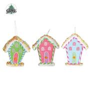 Opakowanie Wiszące Chatki do Dekoracji 15 cm