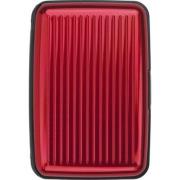 Opakowanie Wizytownik aluminium czerwony