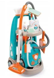 Opakowanie Wózek do sprzątania z odkurzaczem