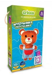 Opakowanie Wyszywanka-Przytulanka Miś