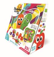 Opakowanie Yummy kitchen zestaw naczyń kuchennych 33 elementy