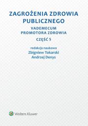 Okładka książki Zagrożenia zdrowia publicznego