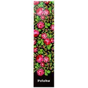 Opakowanie Zakładka do książki góralska czarna FOLKSTAR