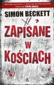 Okładka książki ZAPISANE W KOŚCIACH DAVID HUNTER TOM 2 WYD. KIESZONKOWE