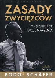 Zasady zwycięzców. Autor: Bodo Schfer. Dadada.pl Okładka książki Zasady zwycięzców