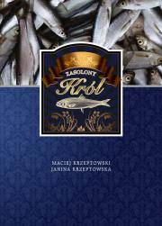 Zasolony król. Autor: Maciej Krzeptowski, Janina Krzeptowska. Dadada.pl Okładka książki Zasolony król