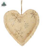 Opakowanie Zawieszka Serduszko 8 cm