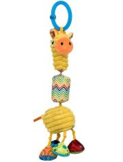 Zawieszka żyrafa Gabi dzwoneczek. Wydawca: Dumel. Dadada.pl Opakowanie Zawieszka żyrafa Gabi dzwoneczek