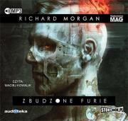 Zbudzone furie - Audiobook. Autor: Morgan Richard. Dadada.pl Okładka książki Zbudzone furie - Audiobook
