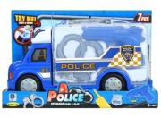 Opakowanie Zestaw auto policyjne z akcesoriami
