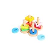 Zestaw geometryczny kształty i kolory. Wydawca: Tooky Toy. Dadada.pl Opakowanie Zestaw geometryczny kształty i kolory