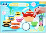 Opakowanie Zestaw kreatywny do malowania naczynia 15el