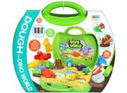 Opakowanie Zestaw kreatywny świat dinozaurów 26el