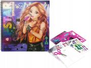 Opakowanie ZESTAW KREATYWNY TOPMODEL POPSTAR 10191A