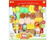 Opakowanie Zestaw produkty spożywcze 52el