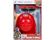 Opakowanie Zestaw strażacki z kaskiem