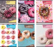 Zeszyt A6/40K Donuts (10szt) STREET. Wydawca: Eurocom. Dadada.pl Opakowanie Zeszyt A6/40K Donuts (10szt) STREET