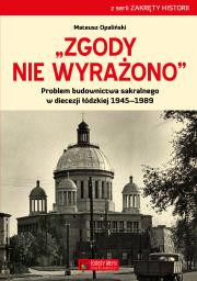 Okładka książki Zgody nie wyrażono