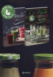 Zielone koktajle / Zielone koktajle detoks. Wydawca: Publicat. Dadada.pl Opakowanie Zielone koktajle / Zielone koktajle detoks