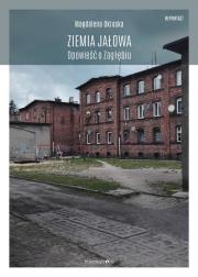 Ziemia jałowa. Autor: Okraska Magdalena. Dadada.pl Okładka książki Ziemia jałowa