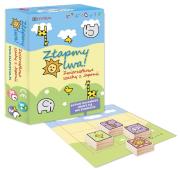 Złapmy Lwa! Zwierzątkowe szachy z Japonii. Wydawca: EI System. Dadada.pl Opakowanie Złapmy Lwa! Zwierzątkowe szachy z Japonii