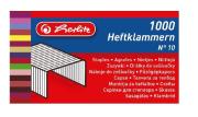 Zszywki NR 10. Wydawca: HERLITZ. Dadada.pl Opakowanie Zszywki NR 10