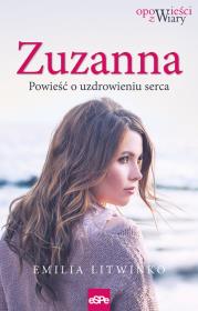 Zuzanna. Autor: Emilia Litwinko. Dadada.pl Okładka książki Zuzanna