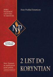 2 List do Koryntian. Autor: Praca zespołowa. Dadada.pl Okładka książki 2 List do Koryntian