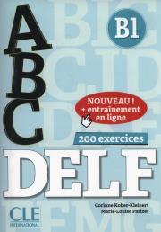 Okładka książki ABC DELF - Niveau B1 - Livre + CD + Entrainement en ligne