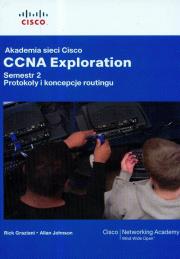Okładka książki Akademia sieci Cisco CCNA Exploration semestr 2 z płytą CD