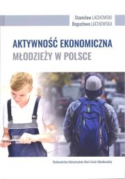 Okładka książki Aktywność ekonomiczna młodzieży w Polsce