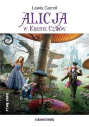 Alicja w krainie czarów. Autor: Carroll Lewis. Dadada.pl Okładka książki Alicja w krainie czarów