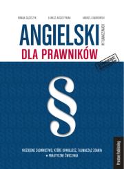Okładka książki Angielski w tłumaczeniach Dla prawników