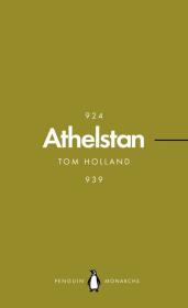 Athelstan. Autor: Tom Mulholland. Dadada.pl Okładka książki Athelstan
